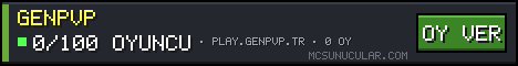 GenPvP oy rozeti