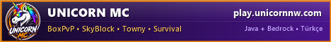 Unicorn MC banner